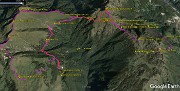 03  Immagine tracciato (rosso-arancione) GPS-Venturosa dal Passo Baciamorti -1